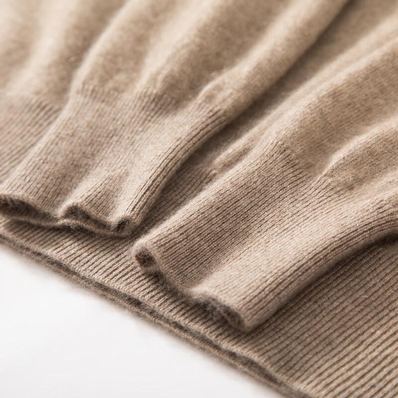 Men's High-Neck Cashmere Blend Sweater