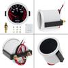 52mm Water Temperature Gauge 40~120 ℃ Water Temp Radiator Temperature Water Temp Joint Pipe Sensor 24MM ~ 40mm Hose Adapter