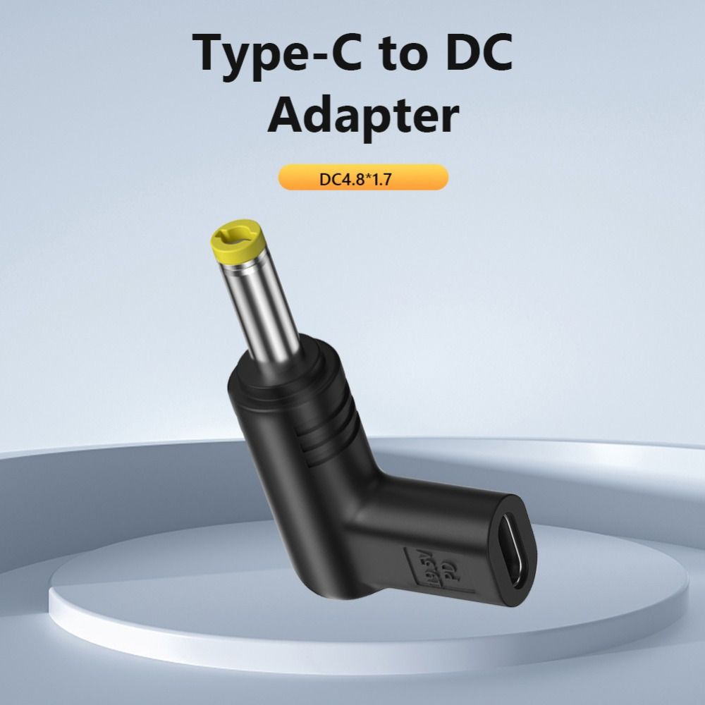 Inducing Adapter Charger Connector USB C Power Adapter PD Cable Adapter PD To DC Converter