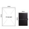 Deli 3343 Leather Notebook