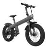 Alnsoor Q3 Faltbares Elektrofahrrad für Erwachsene 48V12.75Ah Akku 750W Urbanes Pendel-Elektrofahrrad 20 Zoll Offroad-Outdoor All-Terrain E-Bike