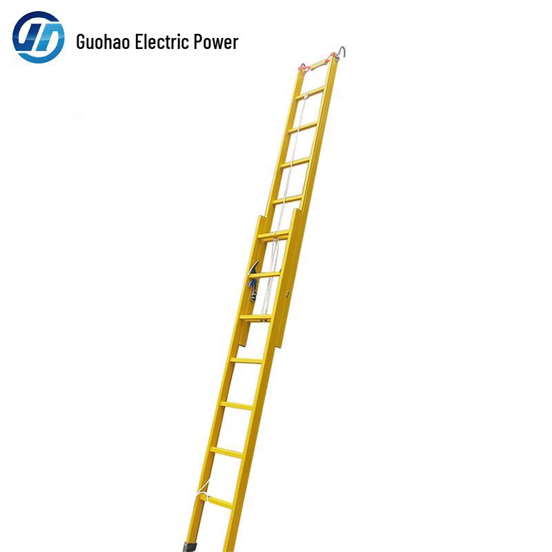 Insulated Telescopic Fiberglass Ladder