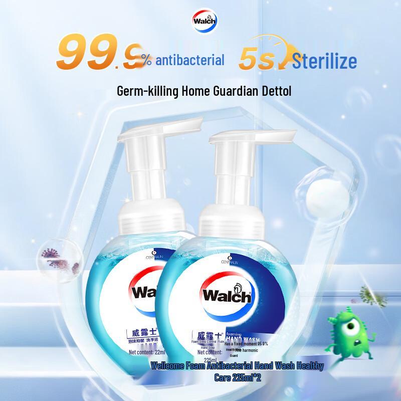 Walch Antibacterial Foaming Hand Wash