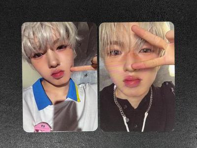 NCT Wish Sakuya Poka Package Eros Anteros