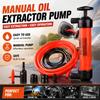Portable Manual Oil Pump Hand Siphon Hose Tube Car Liquid Fuel Gas Transfer Suction Pump Emergency Tool For Motorcycle