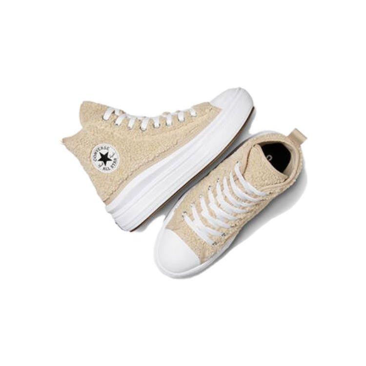 Converse Chuck Taylor All Star Move Platform High Sherpa 'Béžová' A06794C