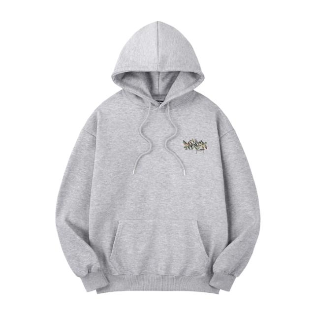 Camo Rapstar Mini Oversized Hoodie H0282