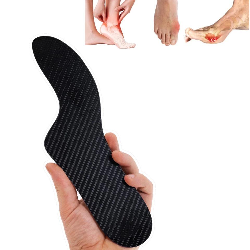 1.2mm Carbon Plate Insoles-Morton's Extension Rigid Carbon Fiber Insole Insert-For Hallux Limitus,  Arthritis Orthopedic Insoles