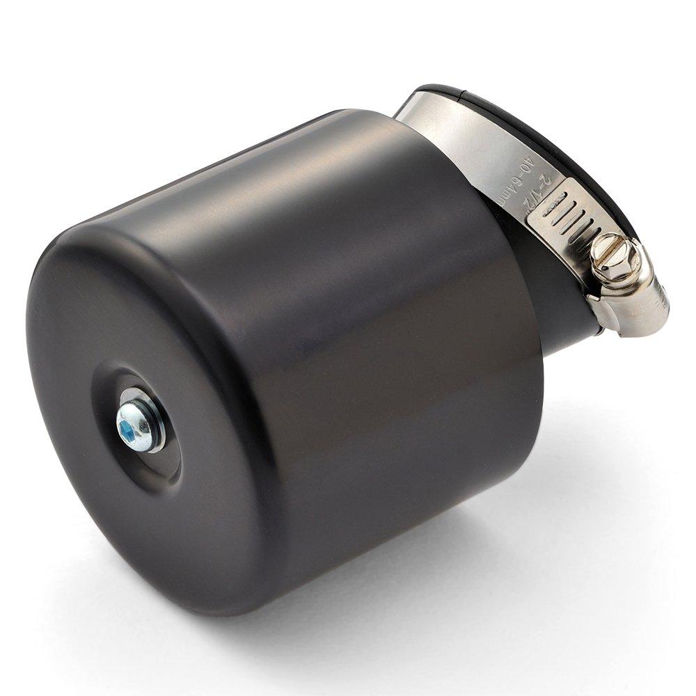 Daytona Power Filter for PE Carb Black 63355 All-Weather (45 Arc)