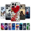 For OPPO Find X9 Pro Case Cute Flowers Cartoon Back Cover For OPPO Find X9 Cases FindX9 Pro ShockProof Phone Cases Funda Shells