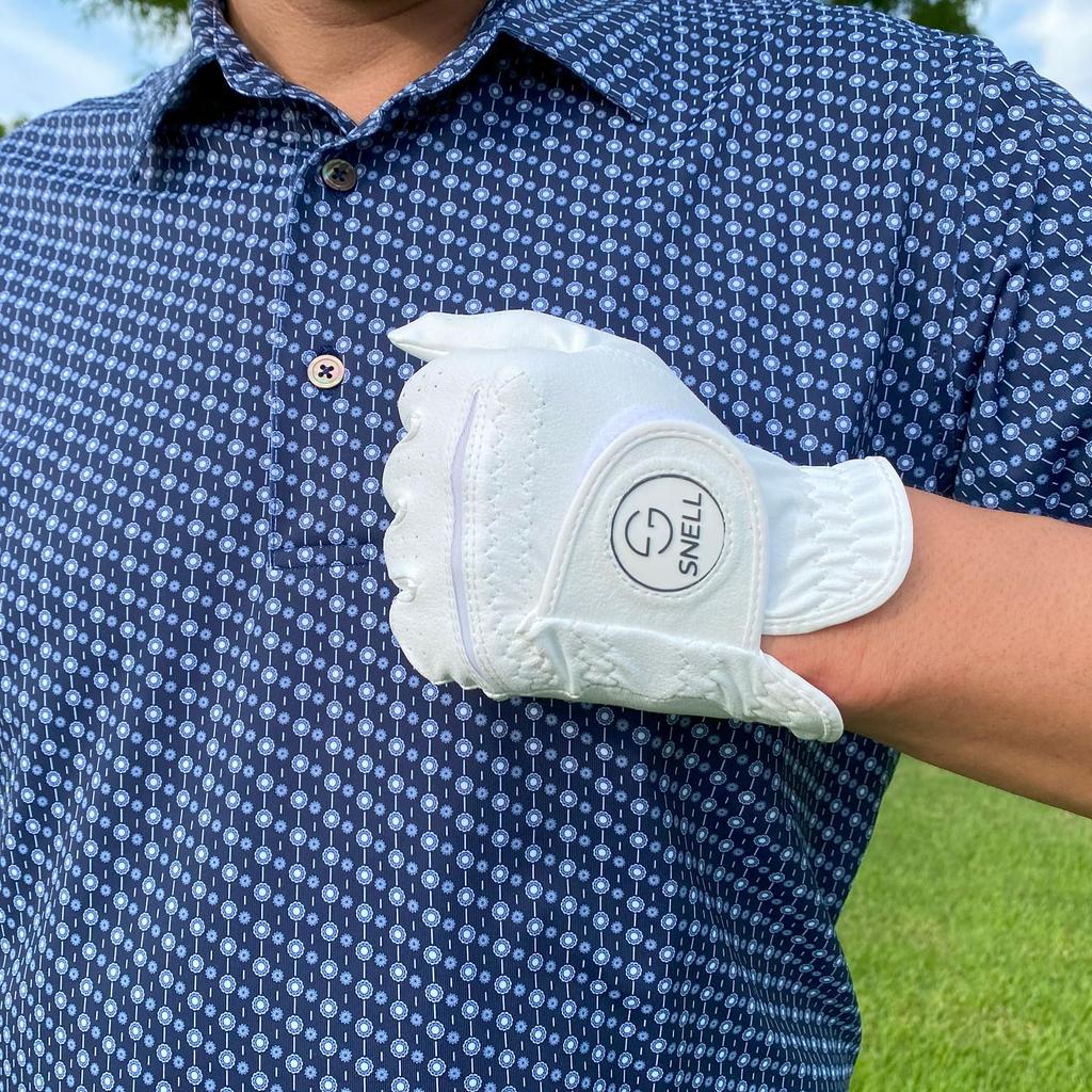 Snell Golf'tan 3'lü Yumuşak Eldiven Seti Uzun Ömürlü (23)