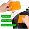 6 PCS Body Filler Spreaders, 4, 5, 6 Inch Reusable Auto Body Fillers Plastic Spreader, Automotive Body Filler Spreader for Applying Fillers Paint