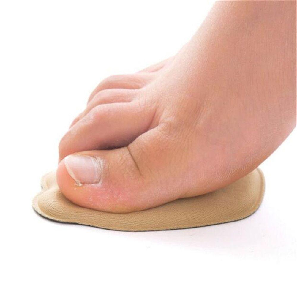 1 Pair Women Anti-Slip Soft Forefoot Insoles Shoes Pads High Heel Sponge