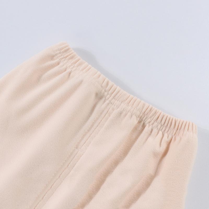 2pcs/set Children's Autumn Winter Pajamas Round Neck Warm Casual Suit For Boys And Girls Comfortable Sports Home Base Shirt Set