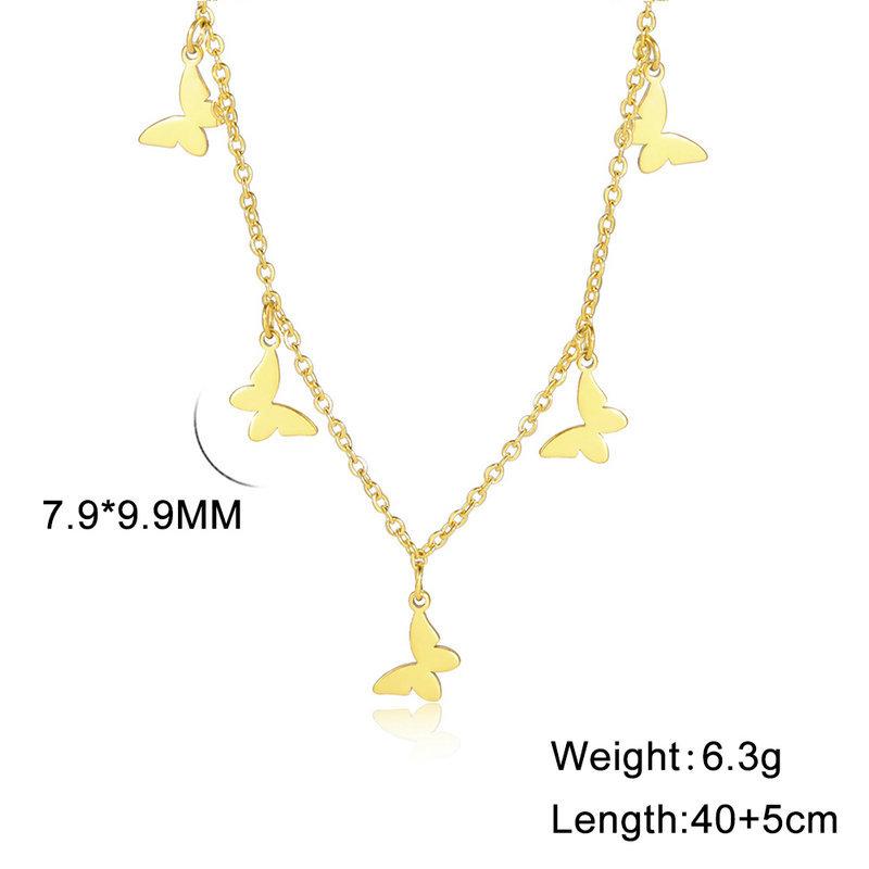 Minimalist Layered Delicate Choker Necklace For Women Elegant Summer Daily Office Jewelry Lightweight Premium Accessory