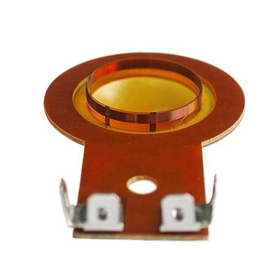 1Pc Diy Accessories 25.4Mm Horn Treble Film With Bracket Resin Membrane Drive Head Tweeter Voice Coil Sound Film Buzzer