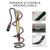 6er-Pack XLR-Kabel, XLR-Stecker auf Buchse Mikrofonkabel, 3-poliges symmetrisches XLR-Lautsprecherkabel für Mikrofon Mi