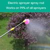 Retractable Spraying Rod Nozzle And Handle Electric Sprayer Outdoor Garden Pesticide Spray Watering Can Accessories