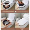 2025 High-End Luxury Thickened Winter Toilet Seat Cushion