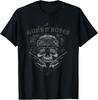 Guns N' Roses Official Skull Guns Bandanna T-Shirt