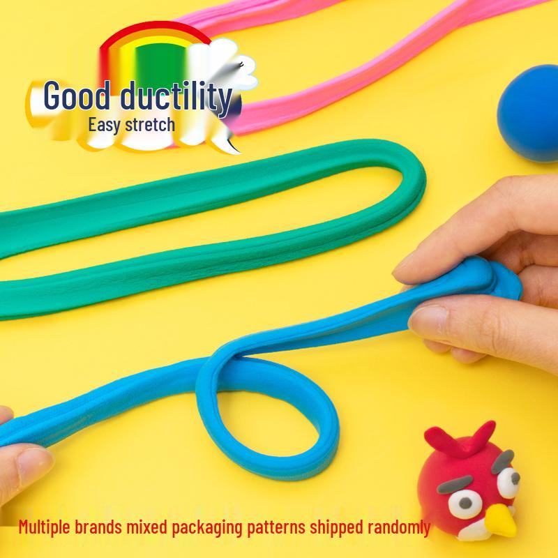 Super Light Clay - 12, 24, 36 Color Options: Kids' Handmade DIY Colored Clay & Play Dough Toy