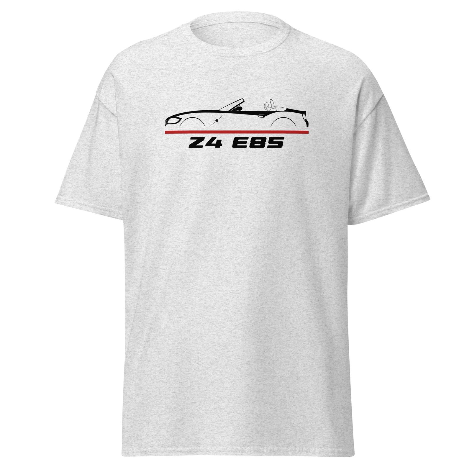 

Premium T-Shirt For BMW Z4 E85 2002-2008 Car Fans Birthday Gift Tee Shirt M