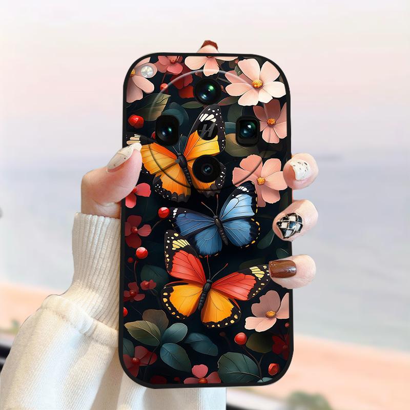 Soft Case For Oppo Find X8 Ultra / X8 Pro 5G Silicone TPU Phone Cover Cases For Oppo Find X8s Fashion Painted Protector Shells