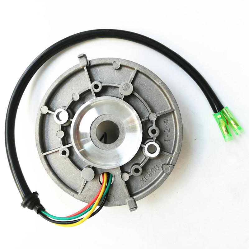 Motorcycle Stator of ignition coil with plate Magneto rotor for MBK 51 AV7 00848 FXXE8