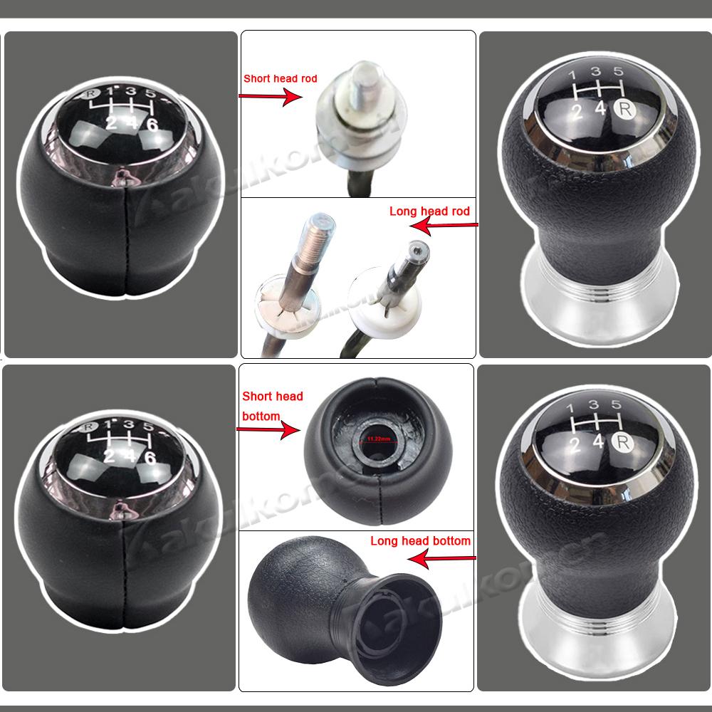 For Toyota Yaris II 2 MK2 2005 2006 2007 2008 2009 2011 Gear Shift Knob Shifter Lever Stick Gaiter Boot Cover Cars Accessories