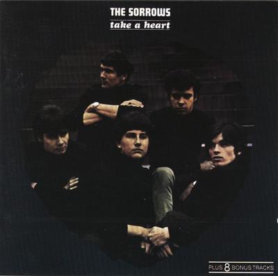 CD SORROWS - Take A Heart RR4093WZ Repertoire Reco 1990 Γερμανία Ροκ Μεταχειρισμένο