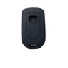 ZIAN Silicone Key Case for Honda 4 Buttons Double Sided Slide ODYSSEY RC1 Step Wagon Key Cover (Black)