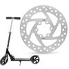 Stainless Steel Brake Disc Rotor Pad Parts for Electric Scooter 5.5in OD 1.3in ID