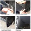 Car MudFlaps Mudguards Anti Splash For FAW Besturn T55 -2024 Front Rear Wheels Fender Car Accessories 4Pcs