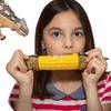 Dinosaur Corn Cob Holders with Stainless Steel Prongs Corn On The Cob Holders Reusable Sweetcorn Holders for Childs and Adults