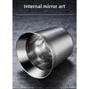 Double-layer Stainless Steel 304 Children's Cup for Keeping Hot Beverages Warm - Coffee Cup, Tea Cup, Wine Cup