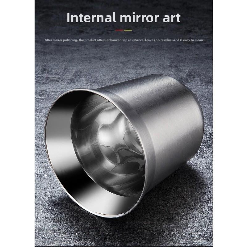 Double-layer Stainless Steel 304 Children's Cup for Keeping Hot Beverages Warm - Coffee Cup, Tea Cup, Wine Cup