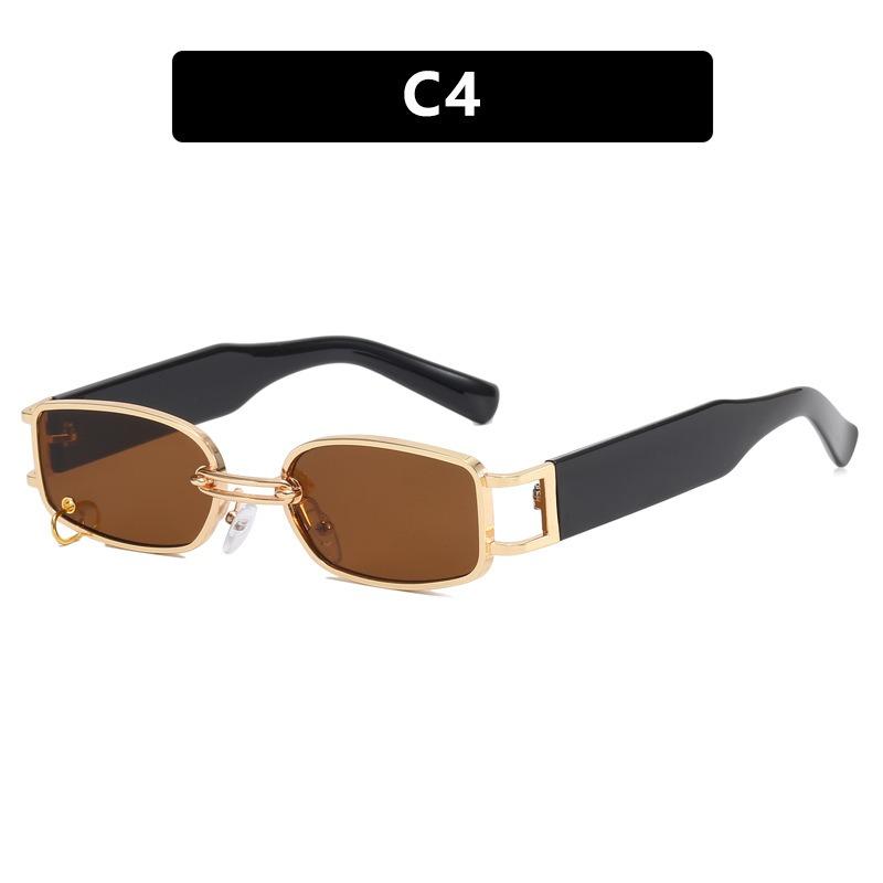 1PC New Personalized Fashion Sunglasses Fashion Trend Cool Street Photography Sunglasses Men and Women Decoration