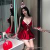Sexy Christmas Lingerie Costume - Temptation Role Play Dress