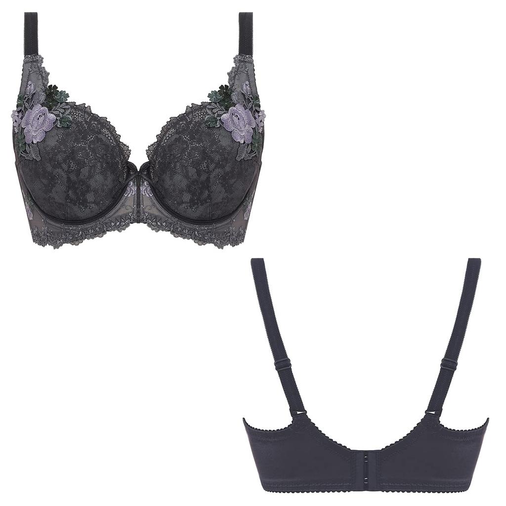 Triumph Premium Red Label 0079 Full Cup M001 Size D75 Bra, (Beige),