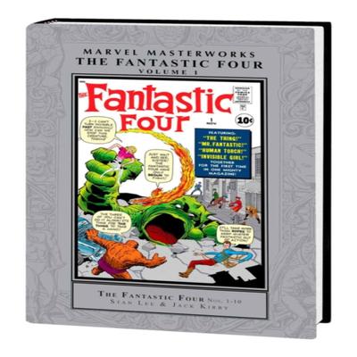 Marvel Masterworks The Fantastic Four Vol. 1 by Stan Lee Hardback Book 9781302951269