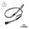Adjustable Reflective Dog Leash With Heavy-Duty Frog Clip Medium To Large Dogs