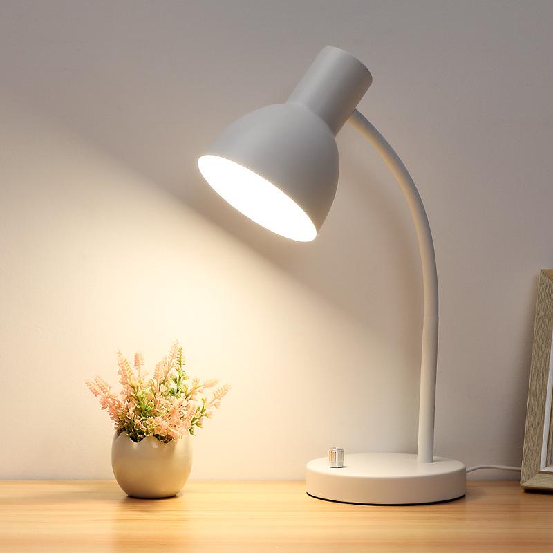 Eye-Safe LED Desk Lamp for Study, Dorm, or Office