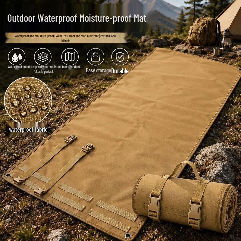 Churong Tactical Outdoor Camping and Shooting Mat