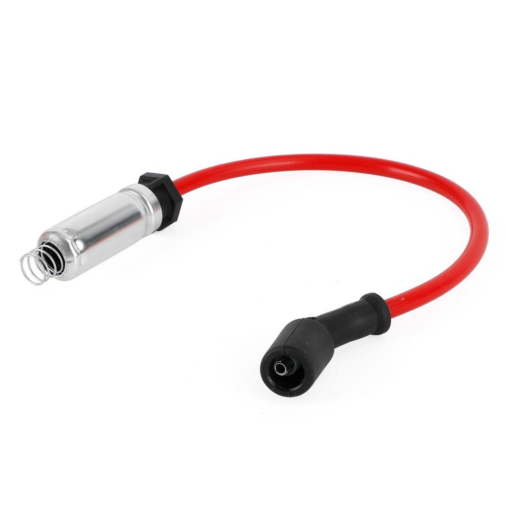 8x D581 Square Ignition Coils Ultra High & Spark Plug Wires 3859078 For GMC Chevrolet EXPRESS 1500