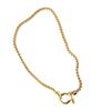 Stainless Steel Carabiner Clasp Necklace Sturdy Versatile Fashion Accessory for Daily Wear and Travel Stylish Outfits