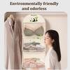 1/2/3 Layer Breathable Visible Storage Mesh Hanging Bag Socks Underwear Bag Wardrobe Organizer Toy Doll Large Bag With Hook