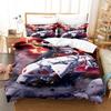 Anime Bed Sheet Set Mato Seihei No Slave Bedding Set Single Twin Full Queen King Size Bed Set Adult Kid Bedroom Duvet Cover Sets