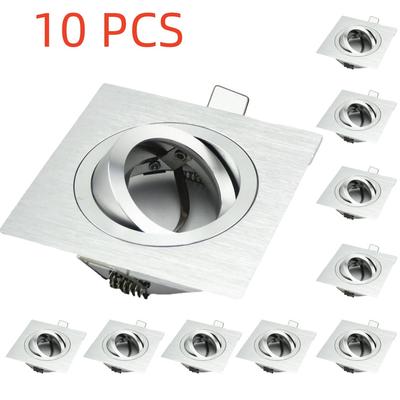 2/10 Pcs LED Downlight Recessed Ceiling Lamp Spotlight Fixture Indoor Led Lights for Kitchen Living Room Bedroom
