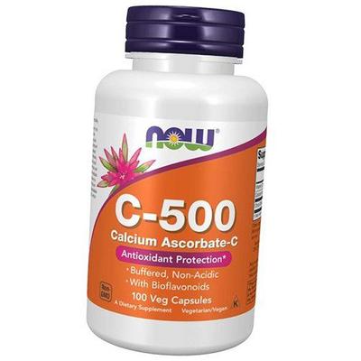 Calciumascorbat, Vitamin C, C-500 Calciumascorbat, 100 Vegikapseln (36128322)