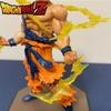 Hot Dragon Ball Son Goku Super Saiyan Anime Model 16cm Goku DBZ Action Figure Figure Gifts Collectible Figurines for Kids